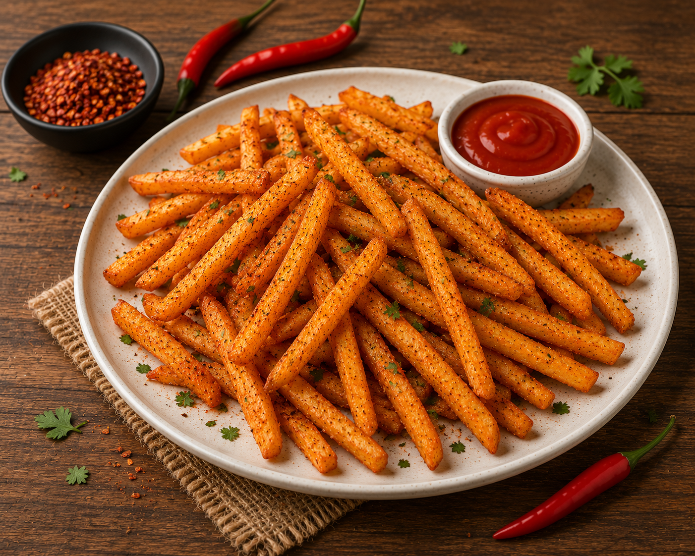 French Fries Peri Peri